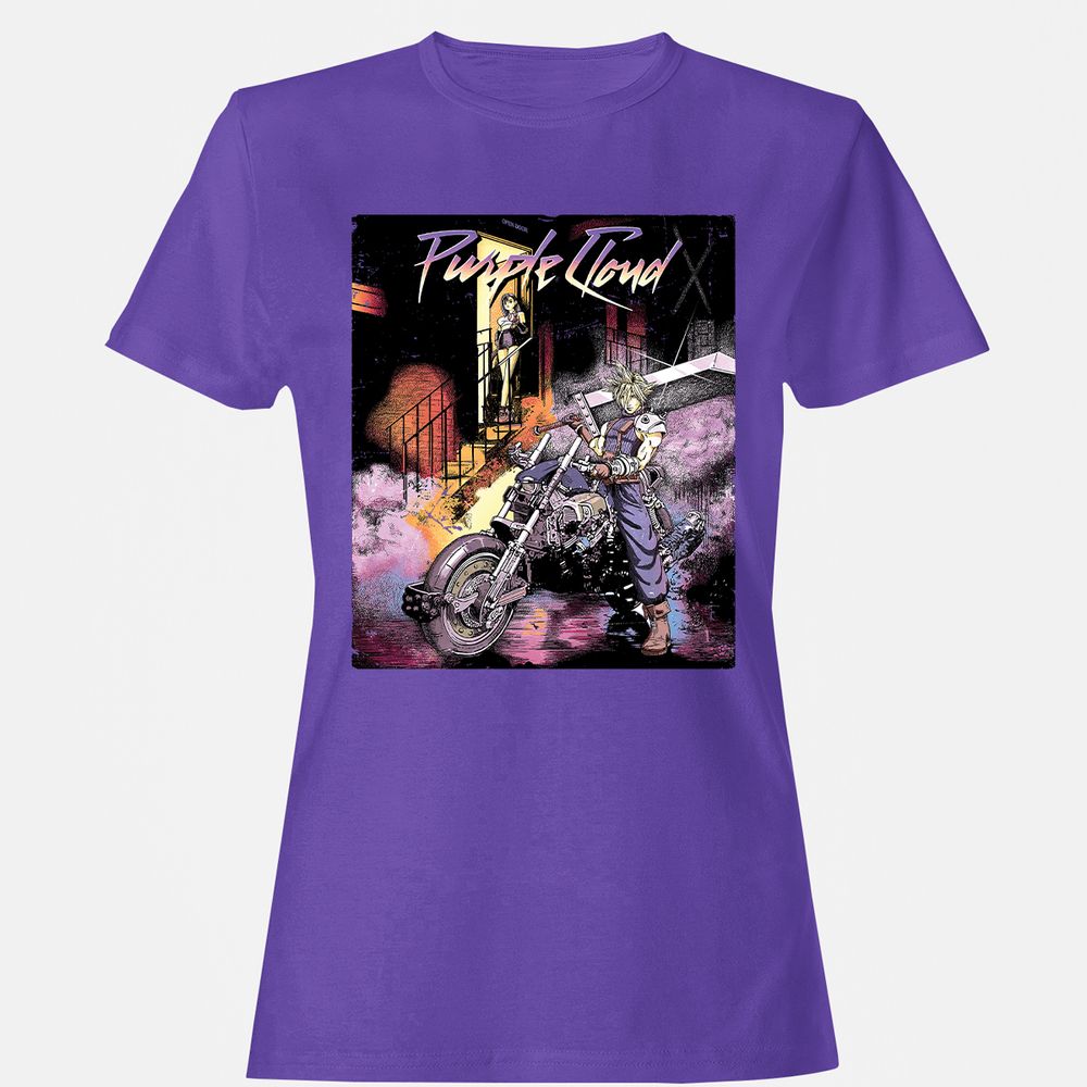 Women's T-Shirt - TXE23CBH - Purple - 12