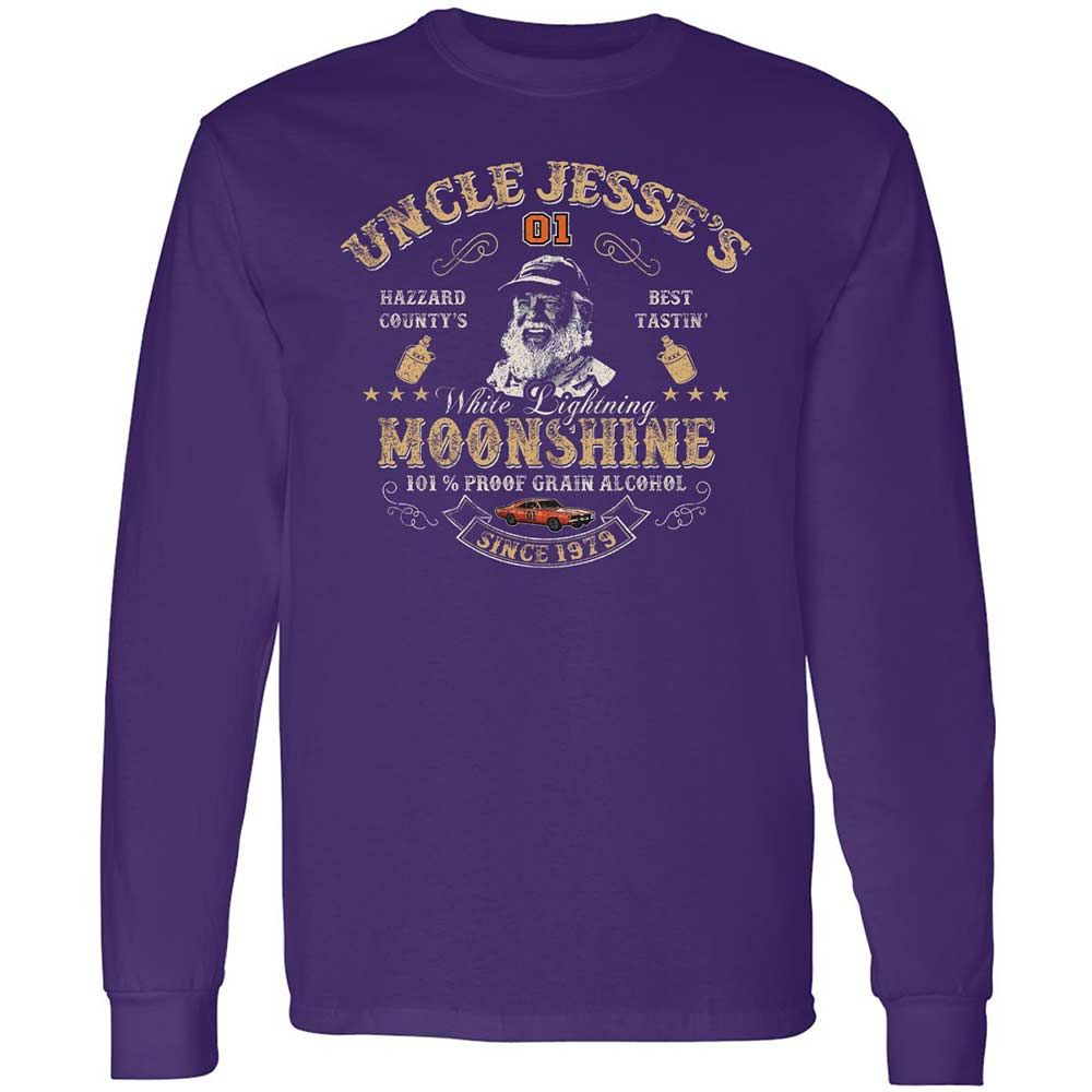 Long Sleeve T-Shirt - XDJEU14Z - Purple - 12