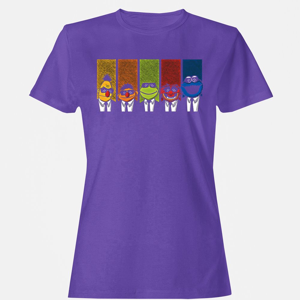 Women's T-Shirt - T3AERNUK - Purple - 12