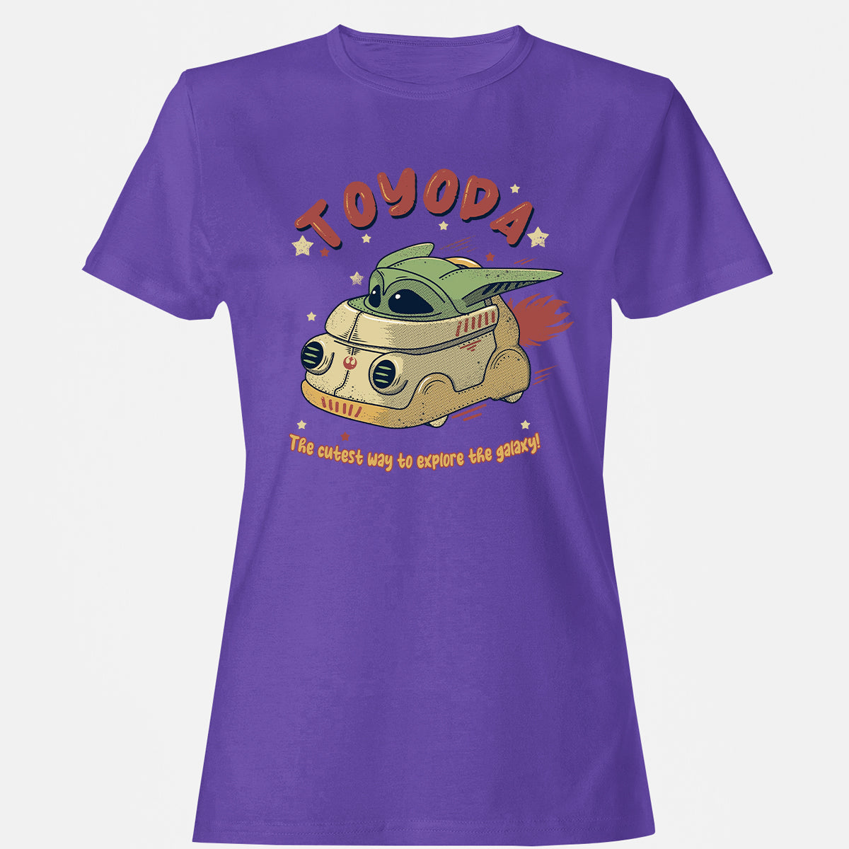 Women's T-Shirt - EN1FWV5R - Purple - 12