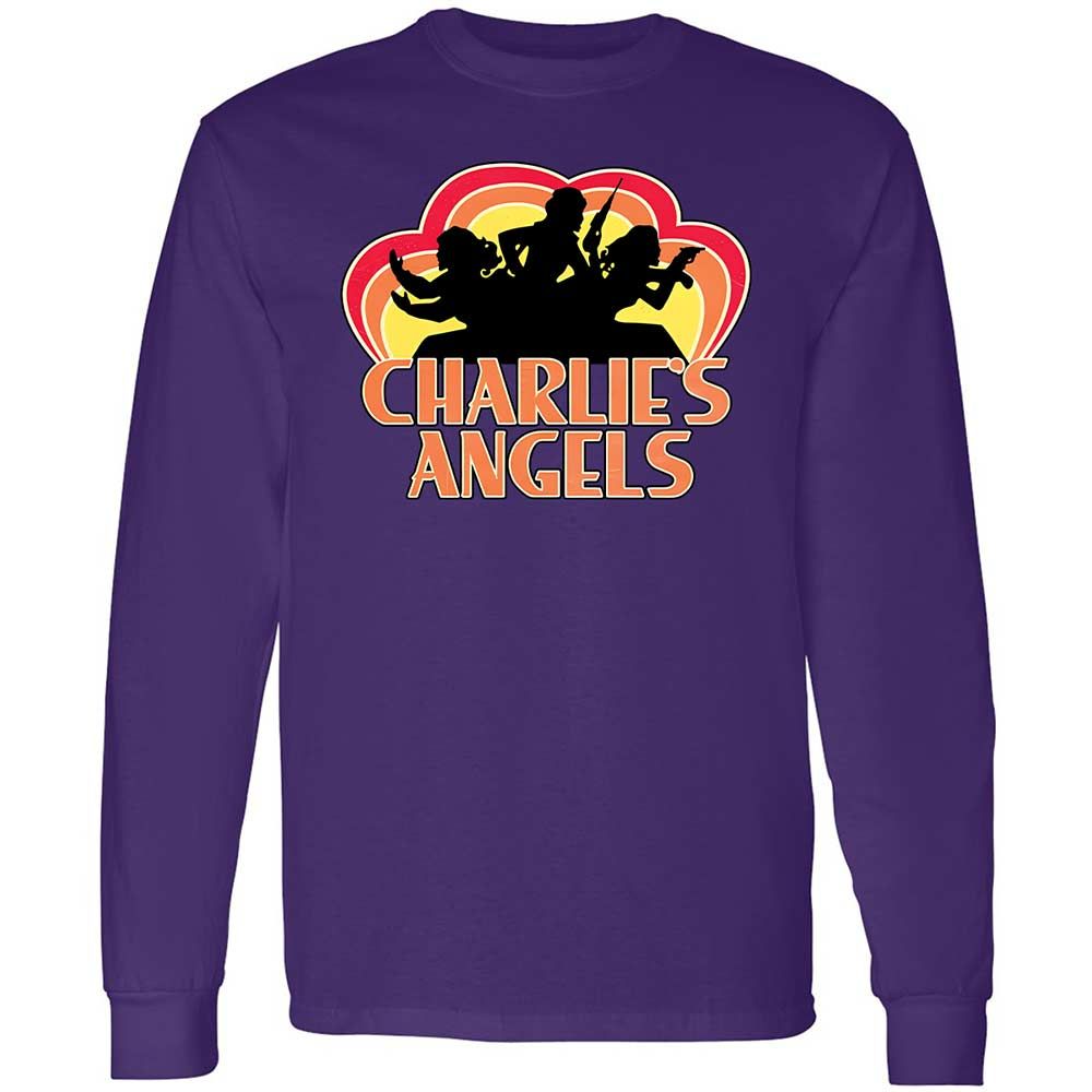 Long Sleeve T-Shirt - PR5CW3JB - Purple - 12