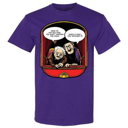 Statler and Waldorf (Wake Up) - Purple - 12