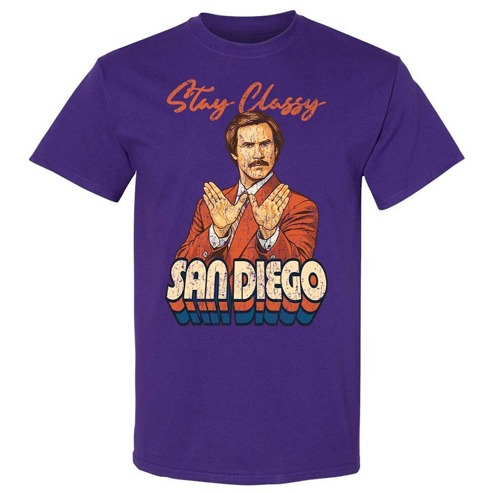 Classic Unisex T-Shirt - B496NW6Y - Purple - 12