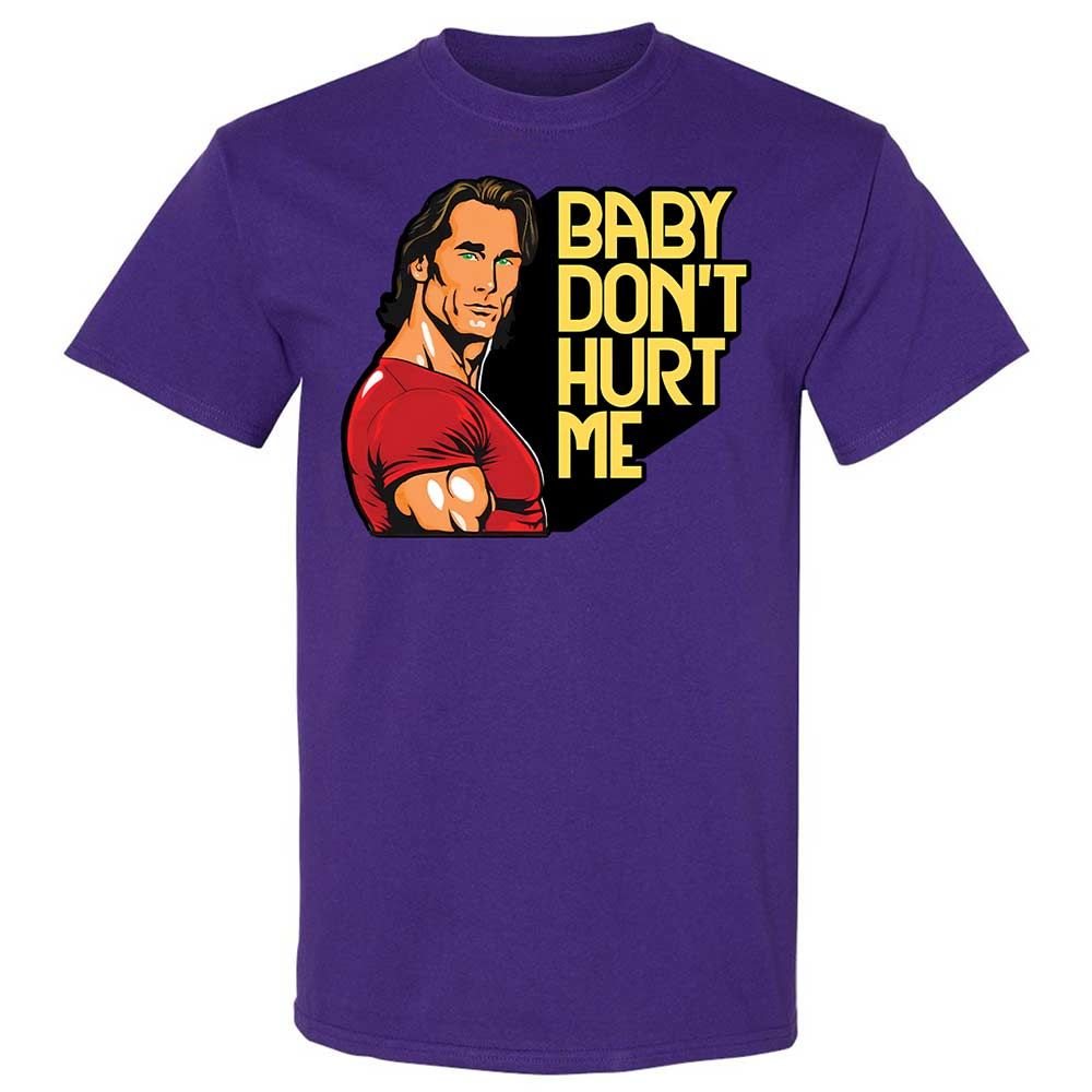 Baby don't hurt me - Purple - 12