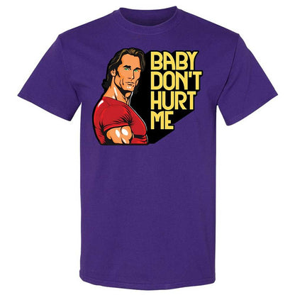 Baby don't hurt me - Purple - 12