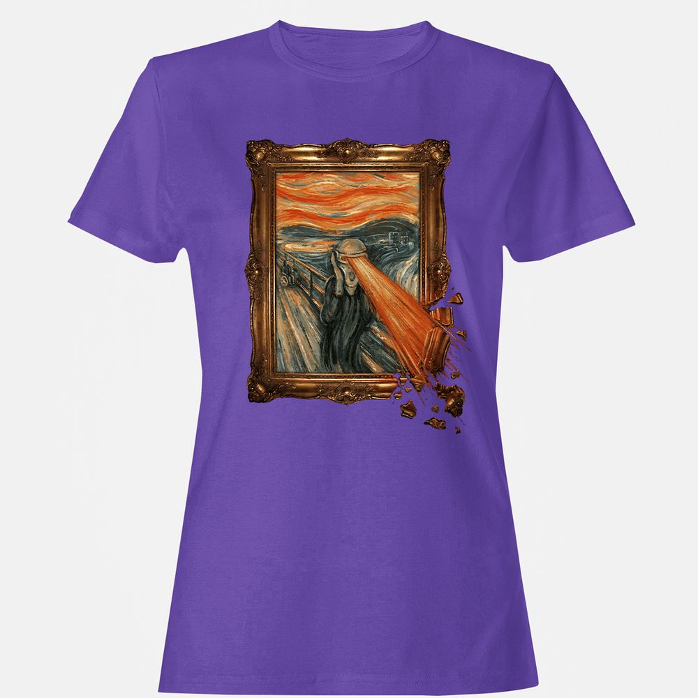 Women's T-Shirt - BBTLX6FY - Purple - 12