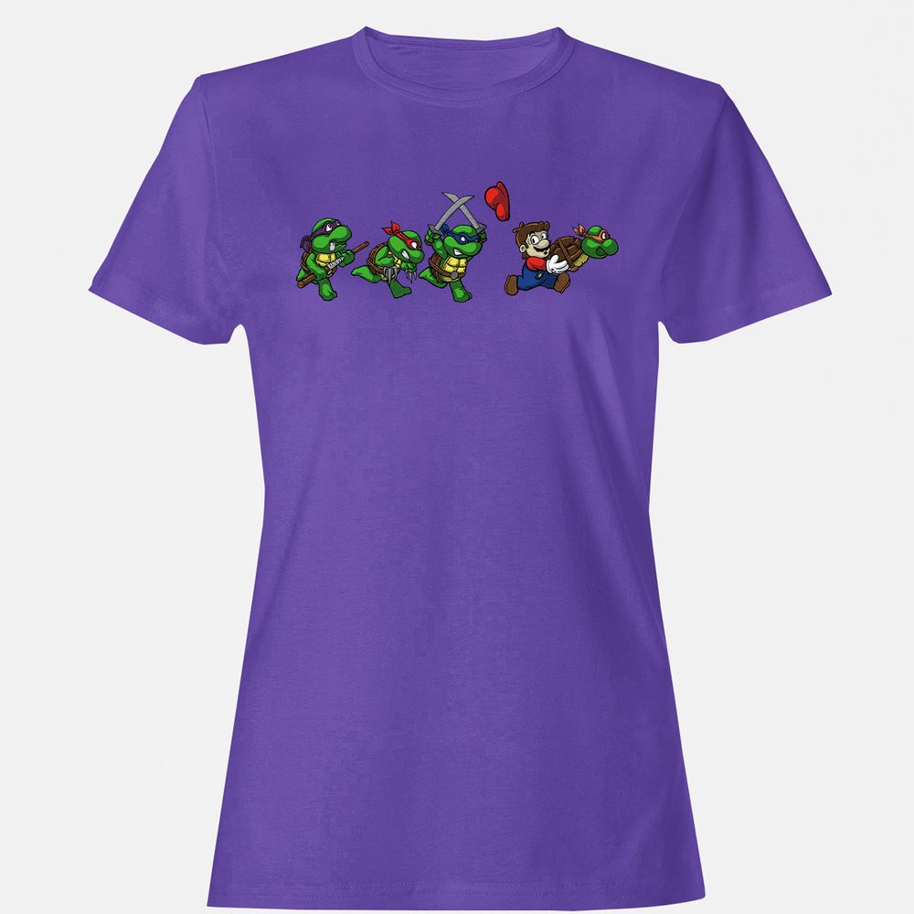 Women's T-Shirt - G4617X2A - Purple - 12