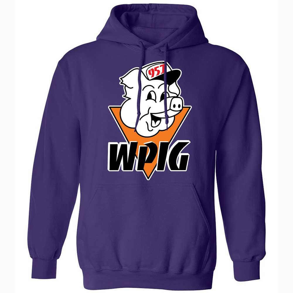 Wpig 95.7 Radio Station - Purple - 12