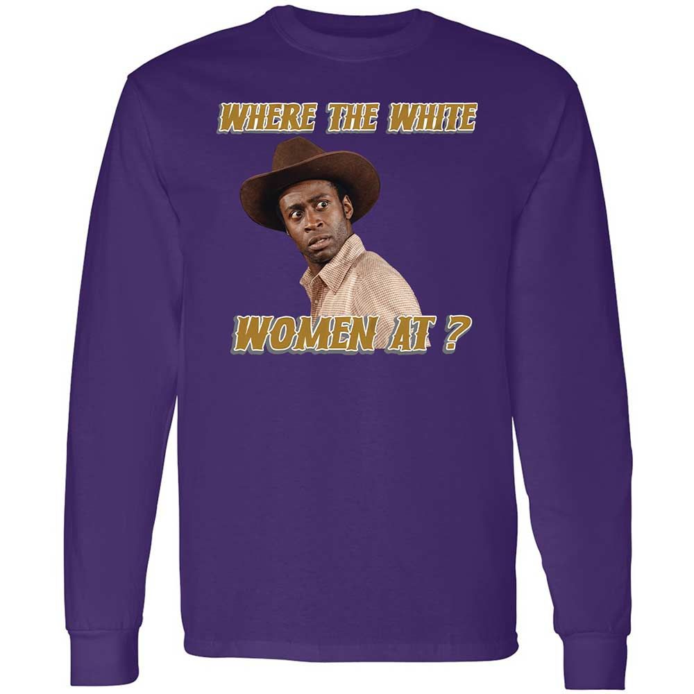 Long Sleeve T-Shirt - X8VTG6X7 - Purple - 12