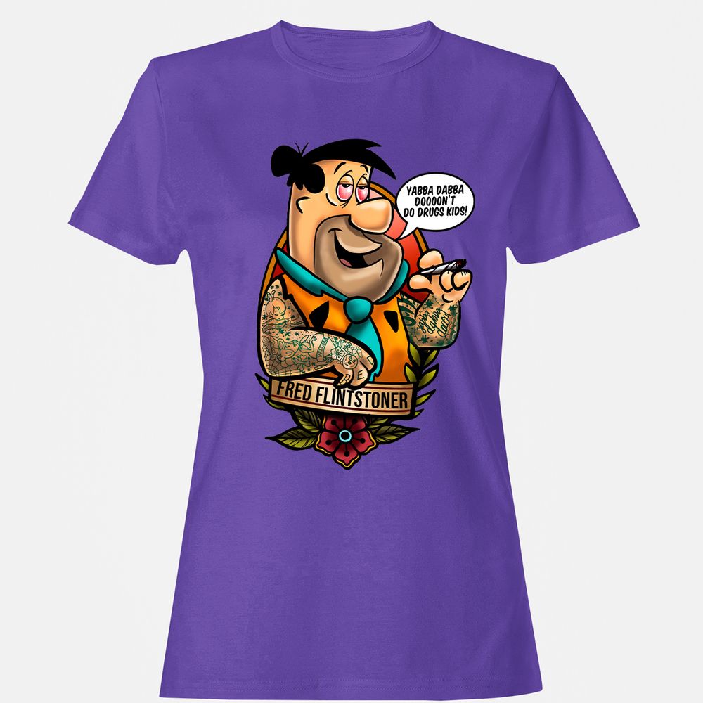 Women's T-Shirt - EYTKSTXS - Purple - 12