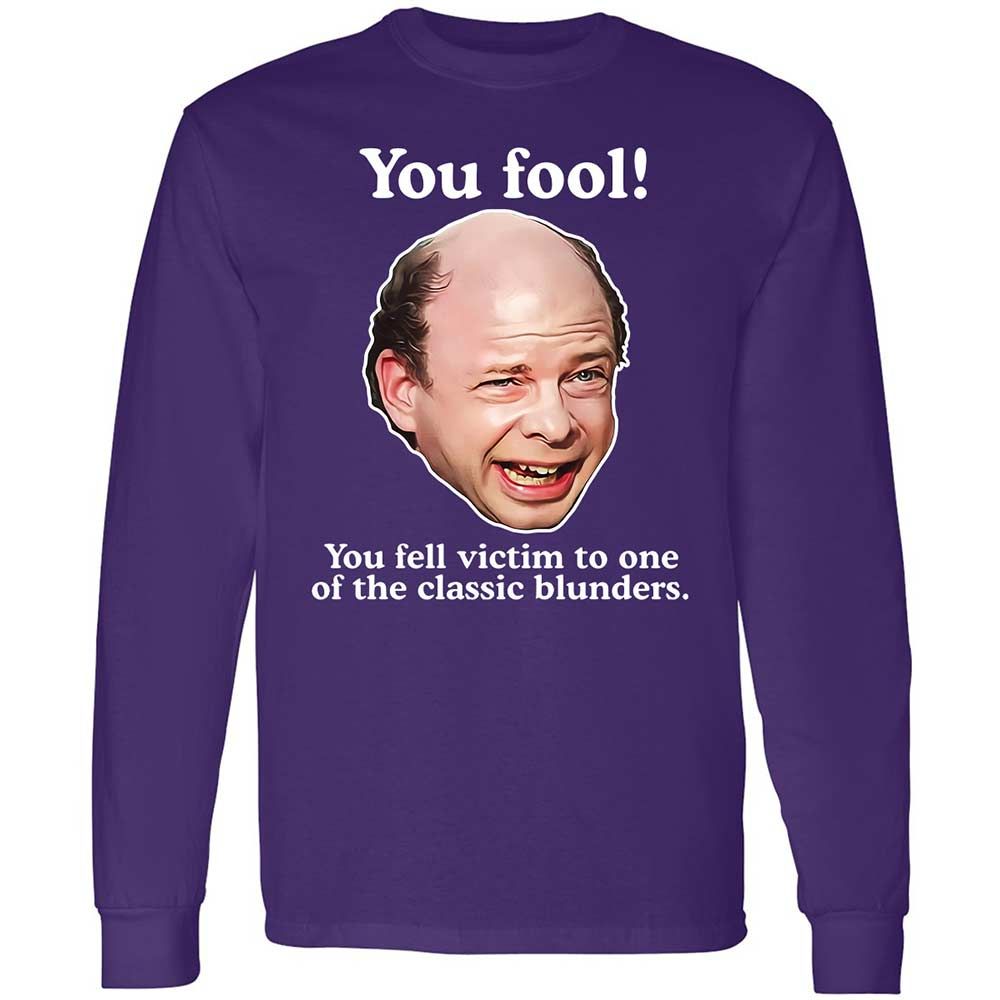 Long Sleeve T-Shirt - 7XQU2E6X - Purple - 12