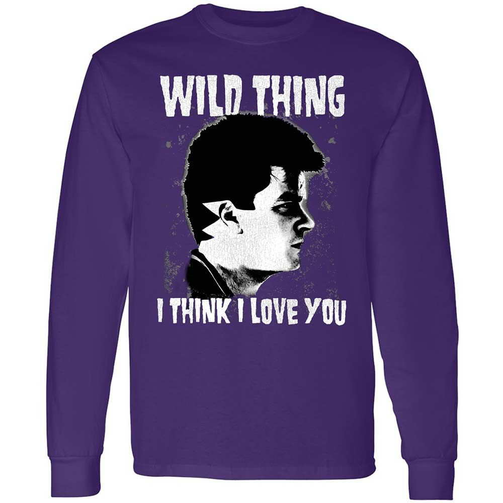 I think I love you - Purple - 12