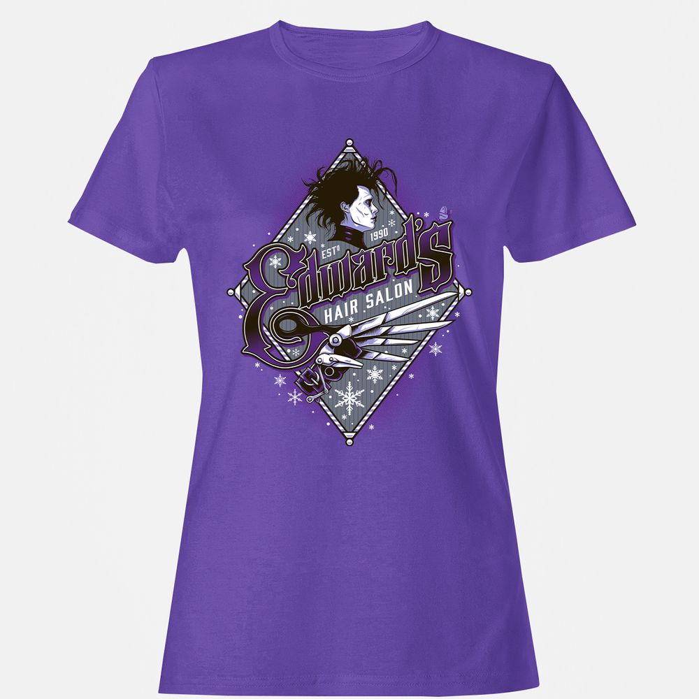 Women's T-Shirt - HQV225NF - Purple - 12