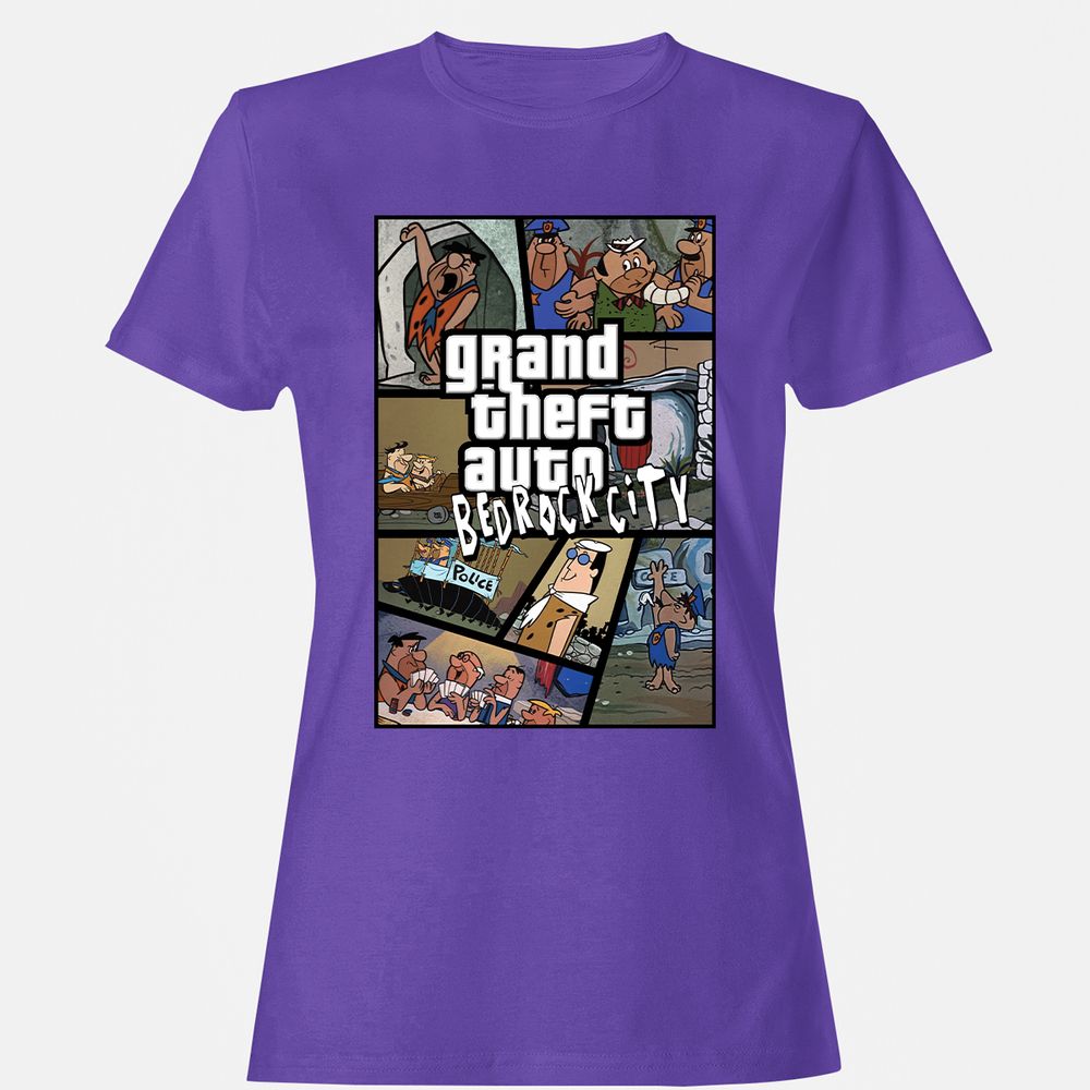 Women's T-Shirt - LP3PRYSJ - Purple - 12