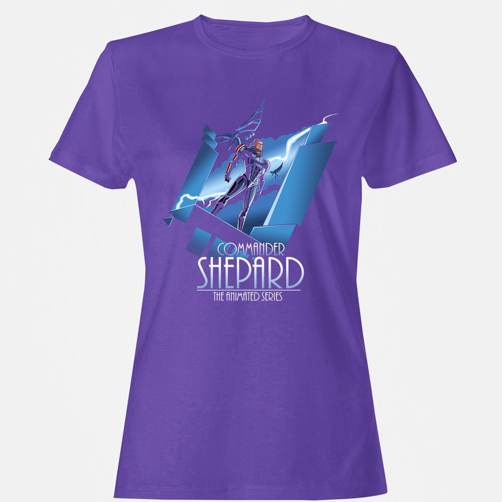 Women's T-Shirt - D1RZPP2Y - Purple - 12