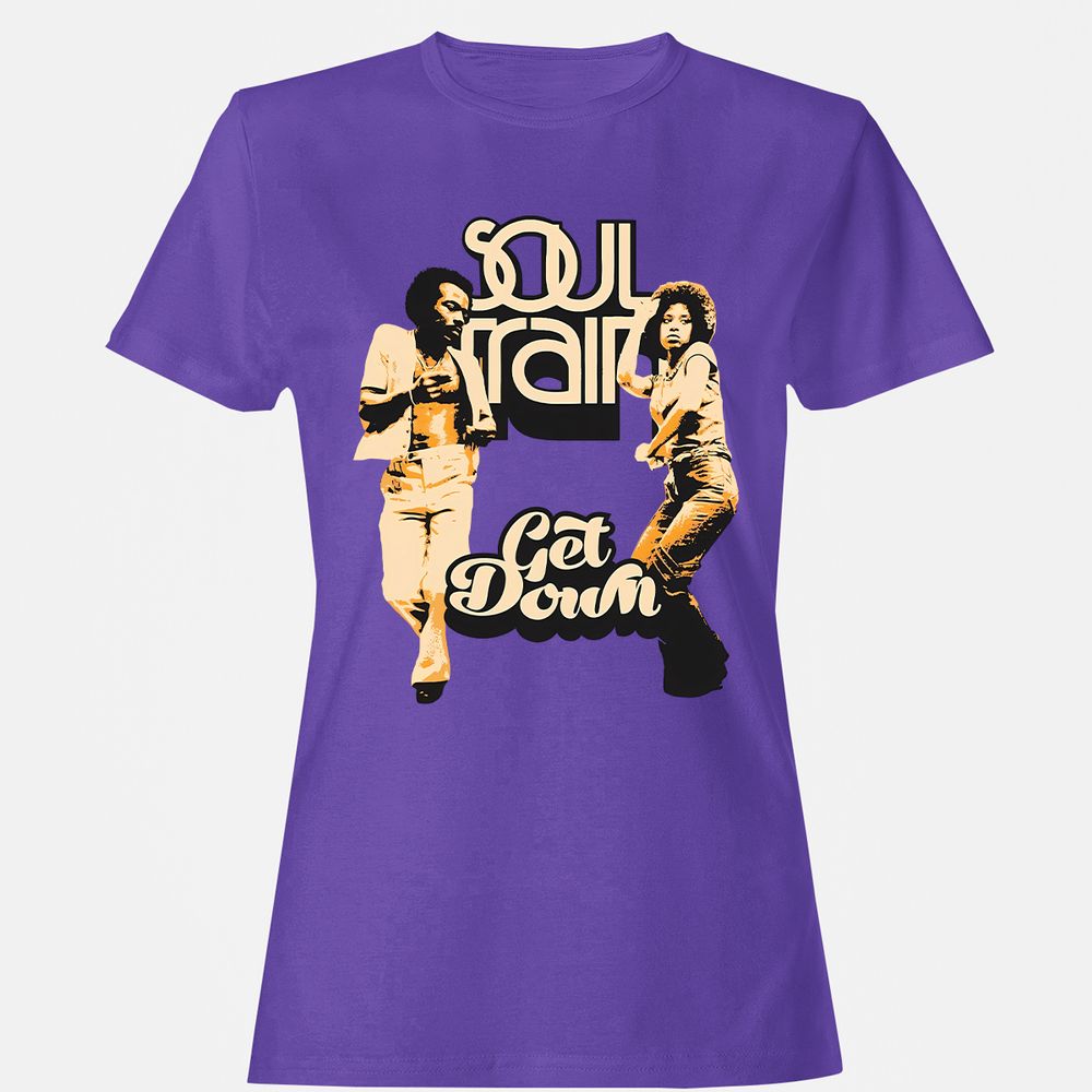 Women's T-Shirt - DW6GV5QT - Purple - 12