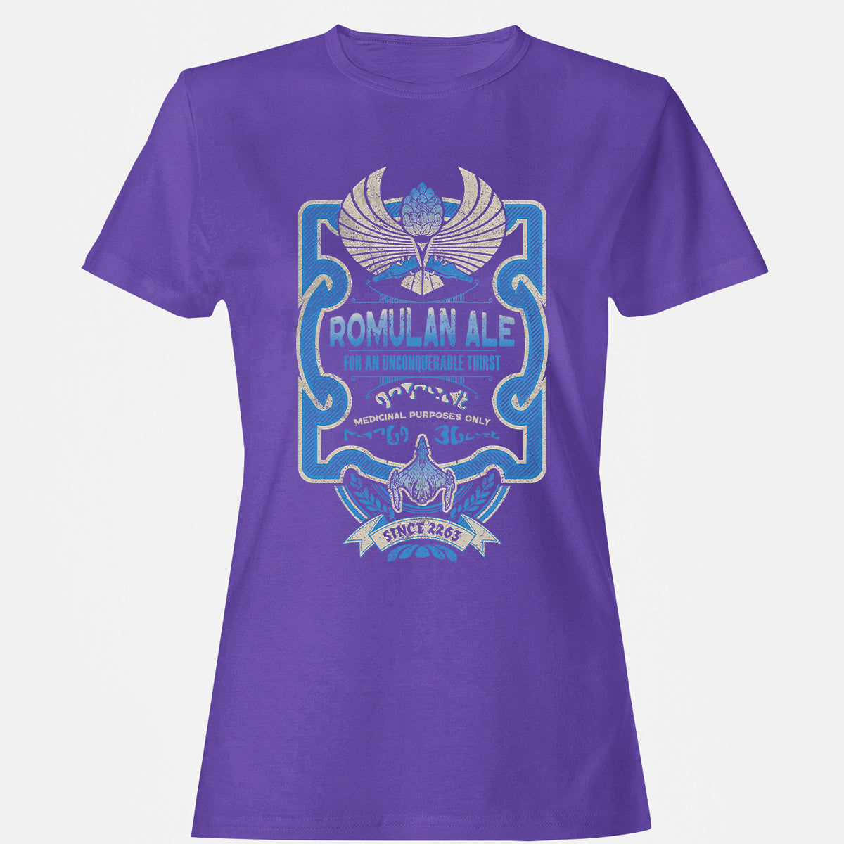 Women's T-Shirt - U9NHZSF9 - Purple - 12