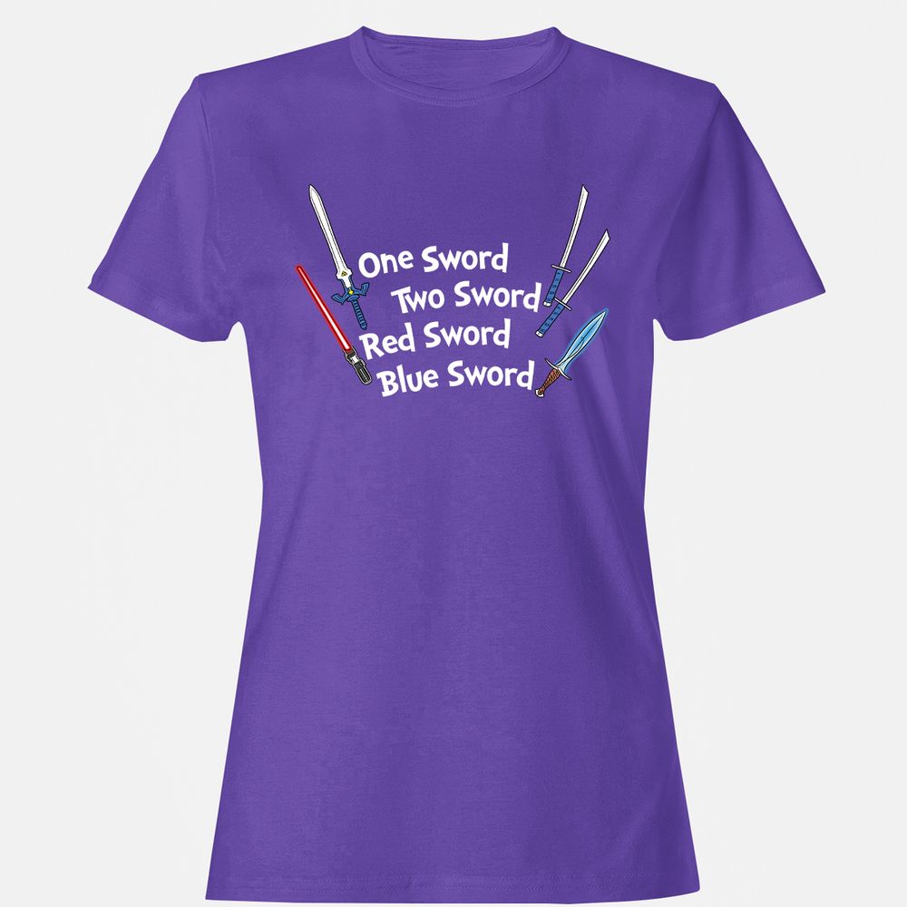 Women's T-Shirt - 1UCNT6MT - Purple - 12