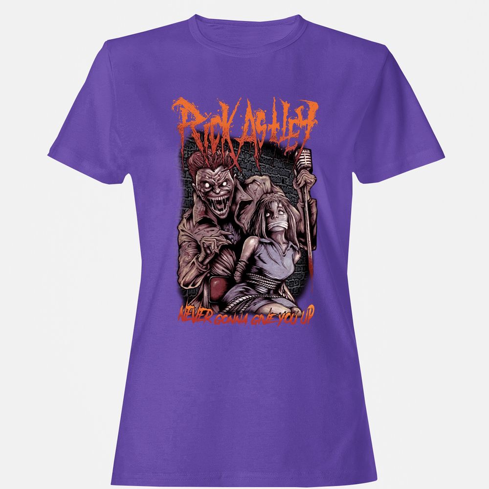 Women's T-Shirt - N5HWJHJU - Purple - 12