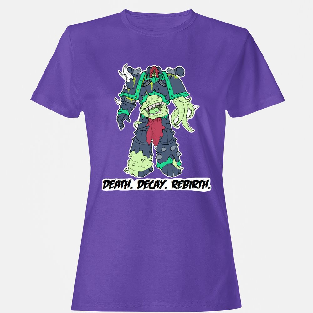 Women's T-Shirt - UBBS6QEF - Purple - 12