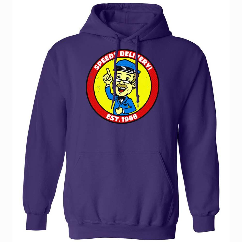 Classic Unisex Hoodie - KP6C4GLN - Purple - 12