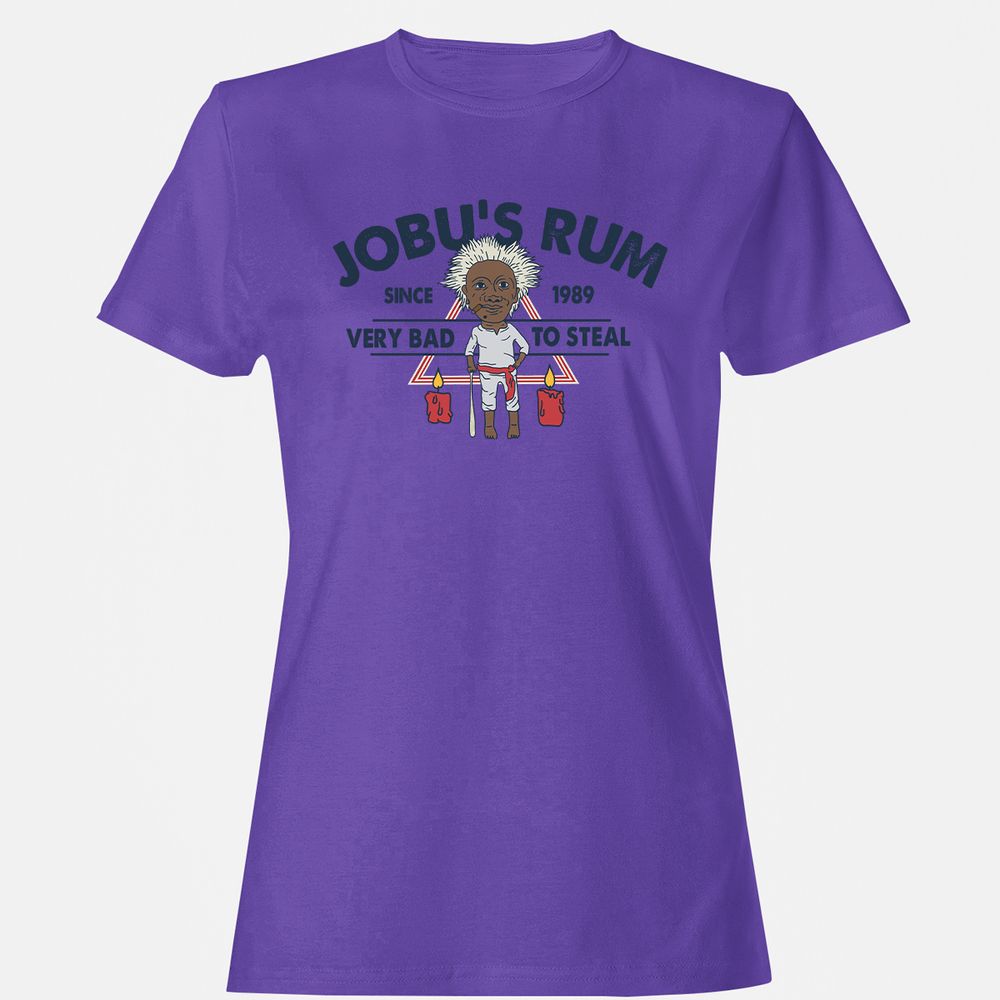 Women's T-Shirt - RMMNL156 - Purple - 12