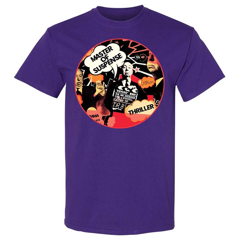 Master of Suspense - Purple - 12