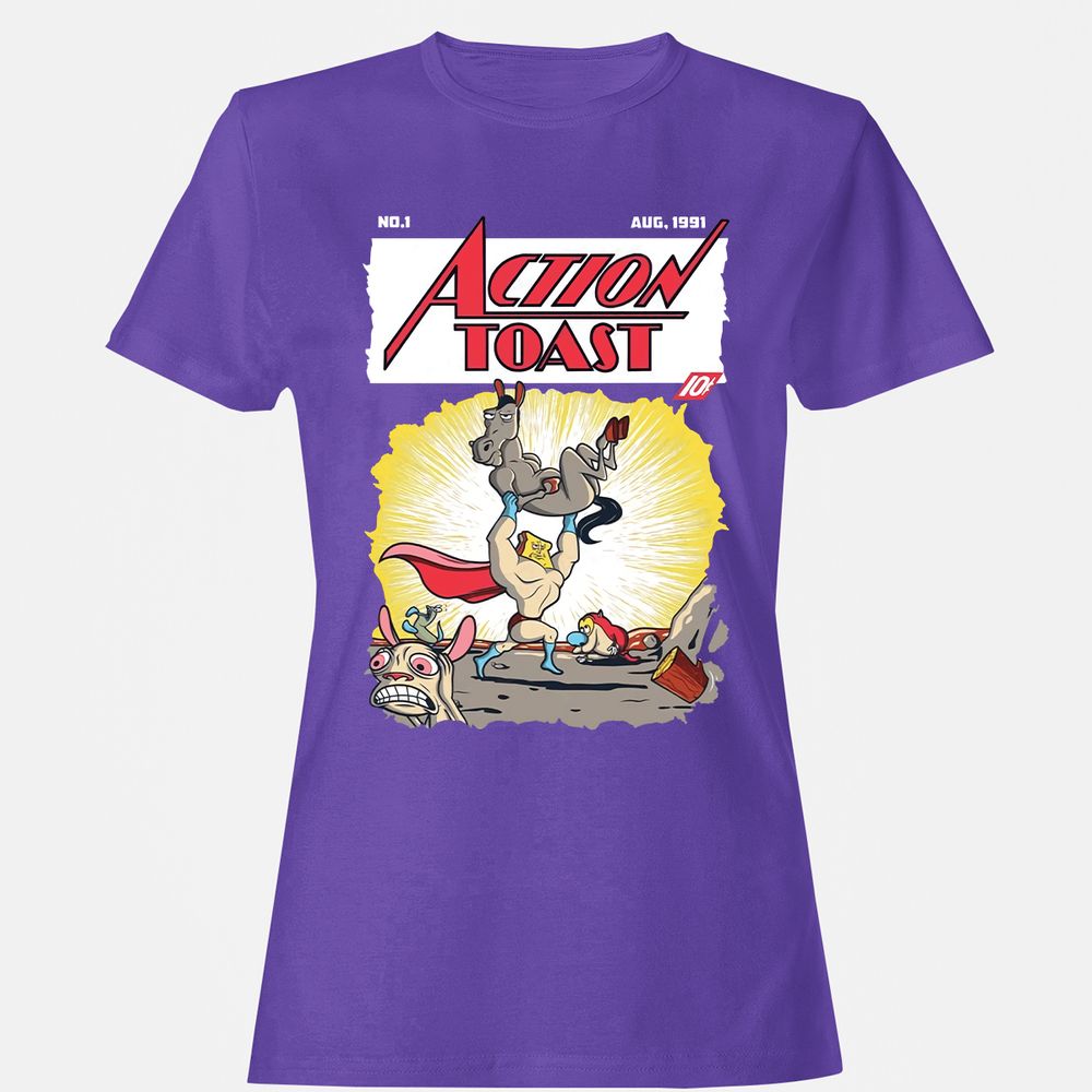Women's T-Shirt - 161PL9HN - Purple - 12