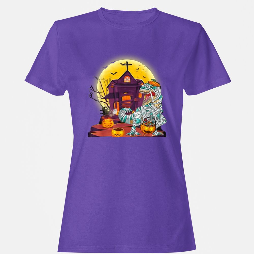 Women's T-Shirt - ZV5LCRDM - Purple - 12