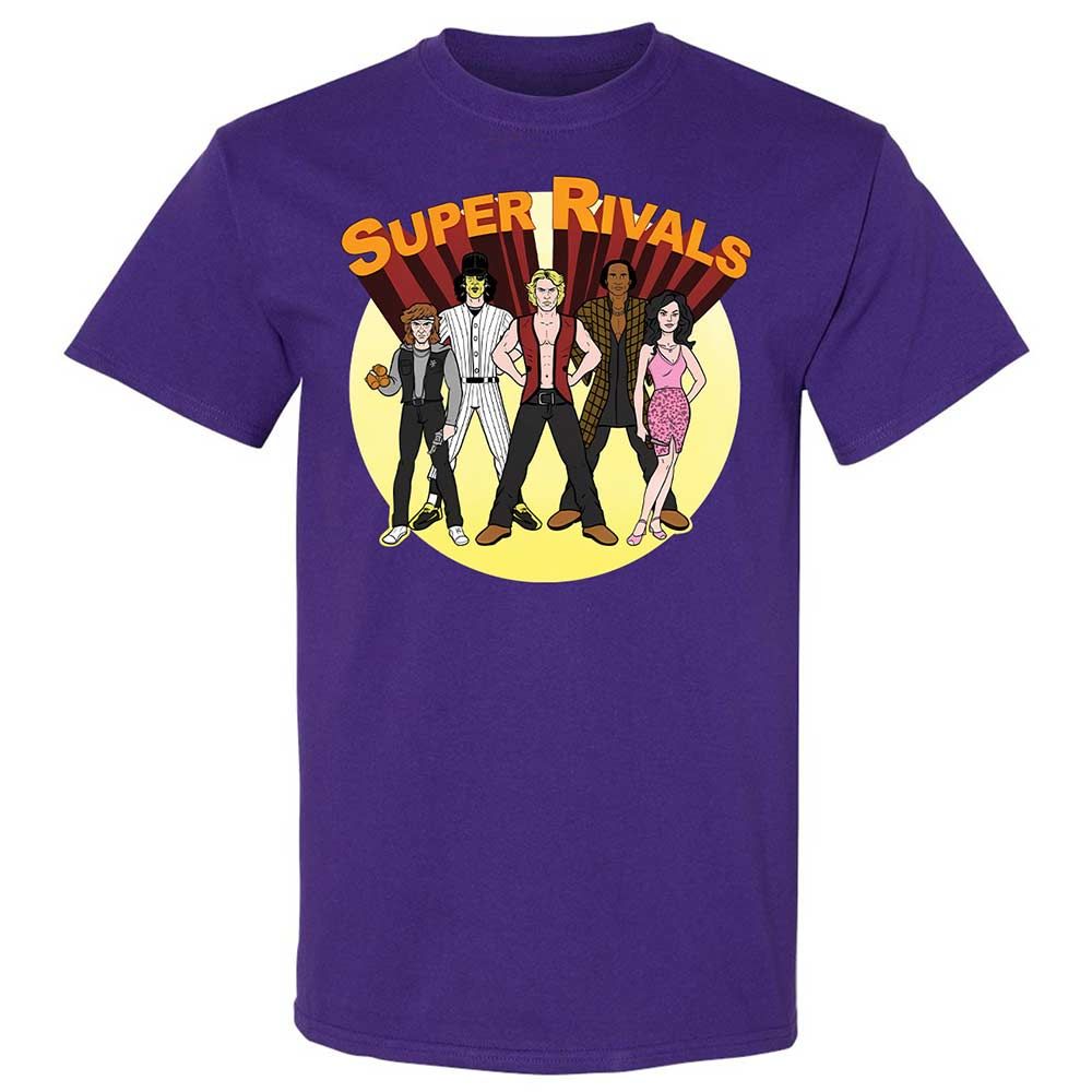 Classic Unisex T-Shirt - TAUCGF74 - Purple - 12