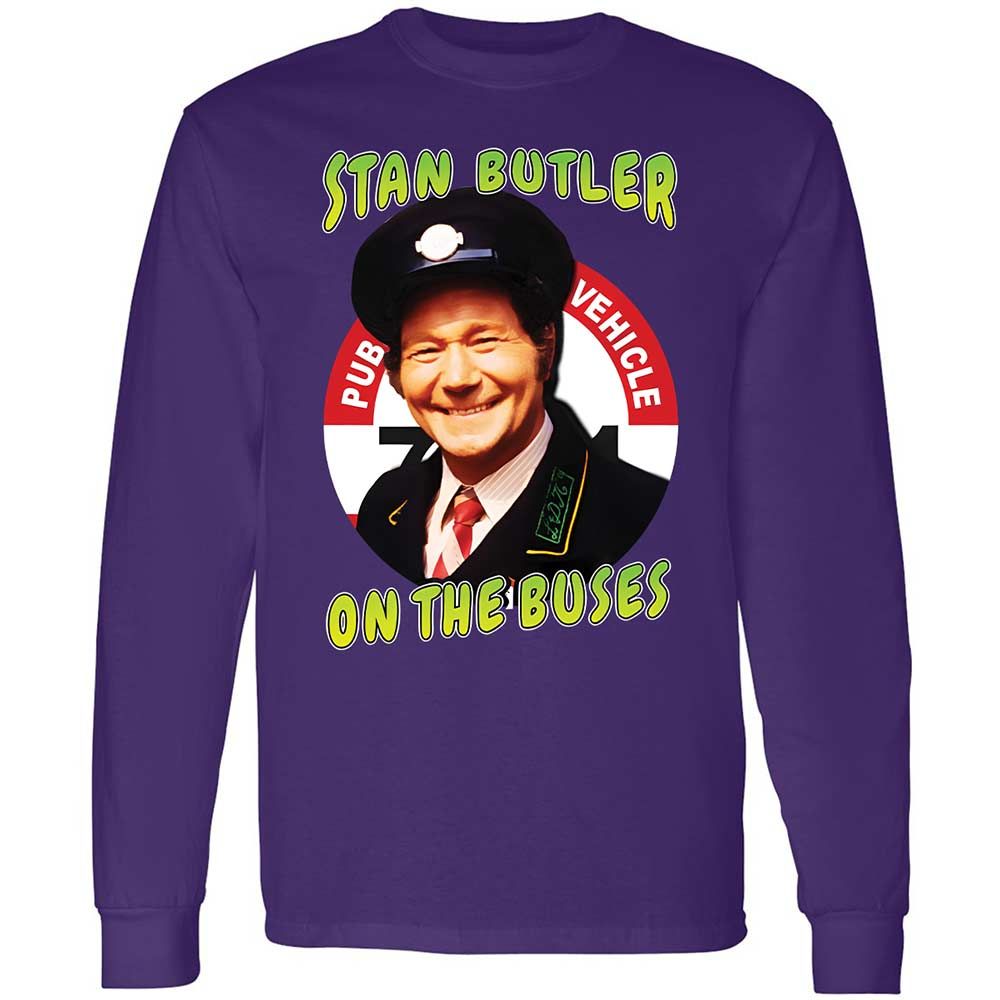 Long Sleeve T-Shirt - YP162AWG - Purple - 12