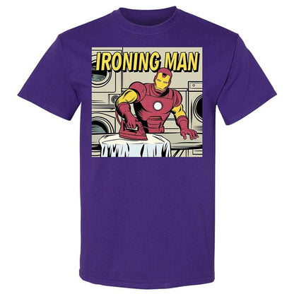 Classic Unisex T-Shirt - XFBWE8LN - Purple - 12