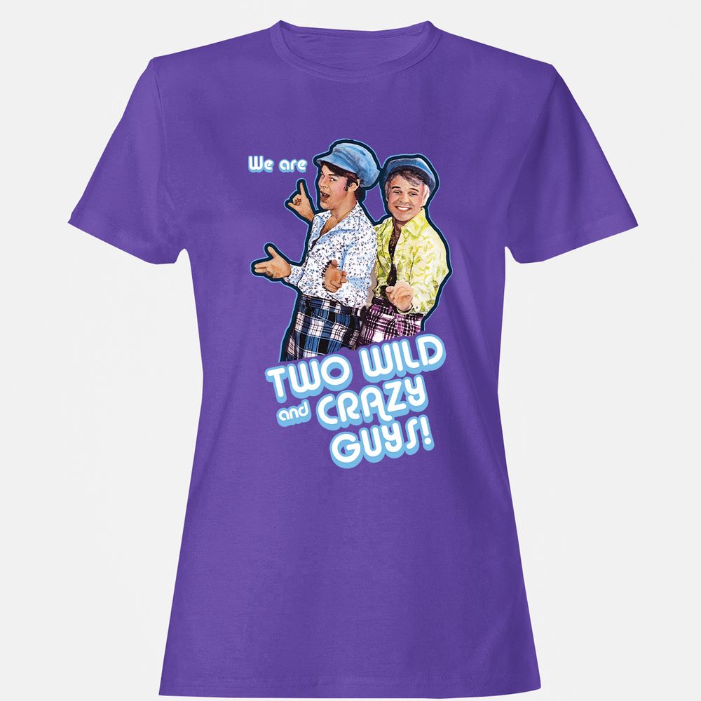 Retro Funny Duo - Purple - 12