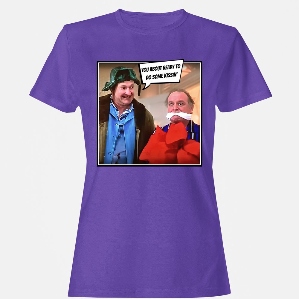 Women's T-Shirt - 6Q4FMKJ3 - Purple - 12