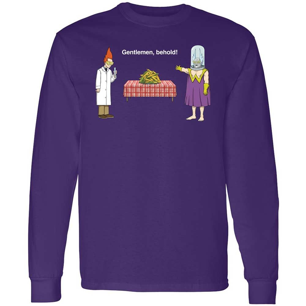 Long Sleeve T-Shirt - DWAYKGWC - Purple - 12
