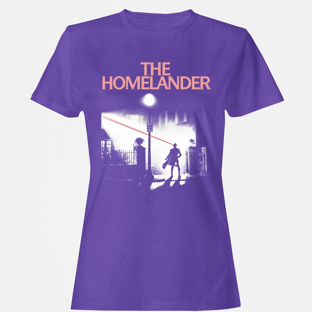 Women's T-Shirt - LAAF5AD8 - Purple - 12