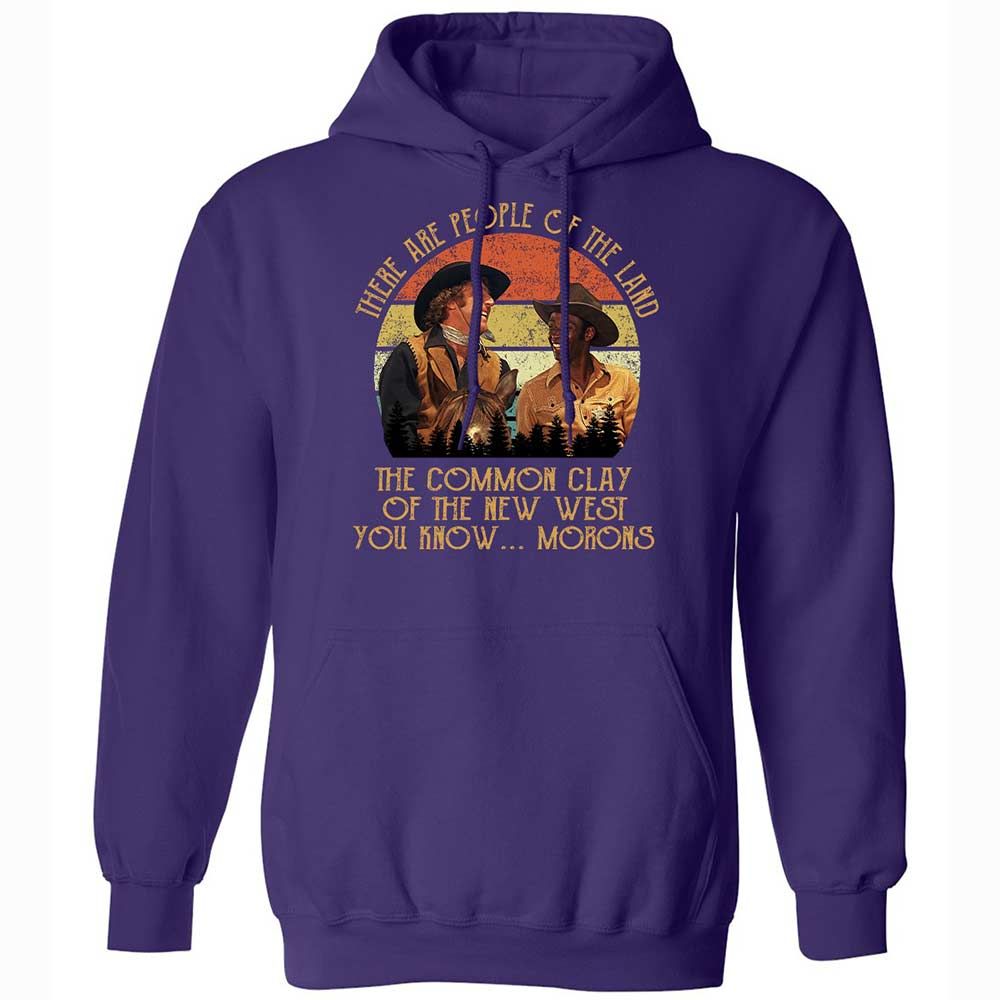 These Are People Of The Land - Purple - 12