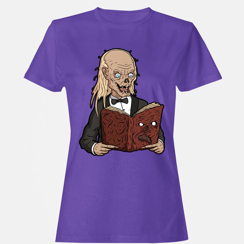 Women's T-Shirt - HY6Q1Z39 - Purple - 12