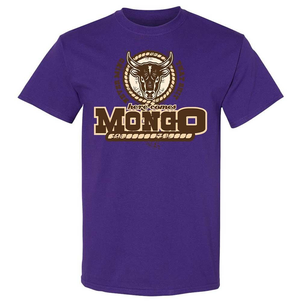 Here comes Mongo - Purple - 12