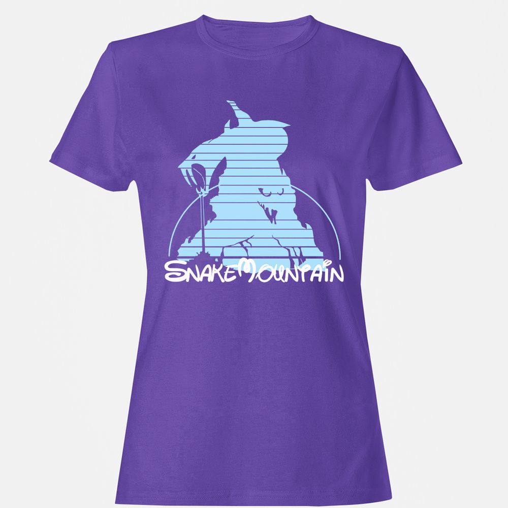 Women's T-Shirt - 6119Q1U4 - Purple - 12