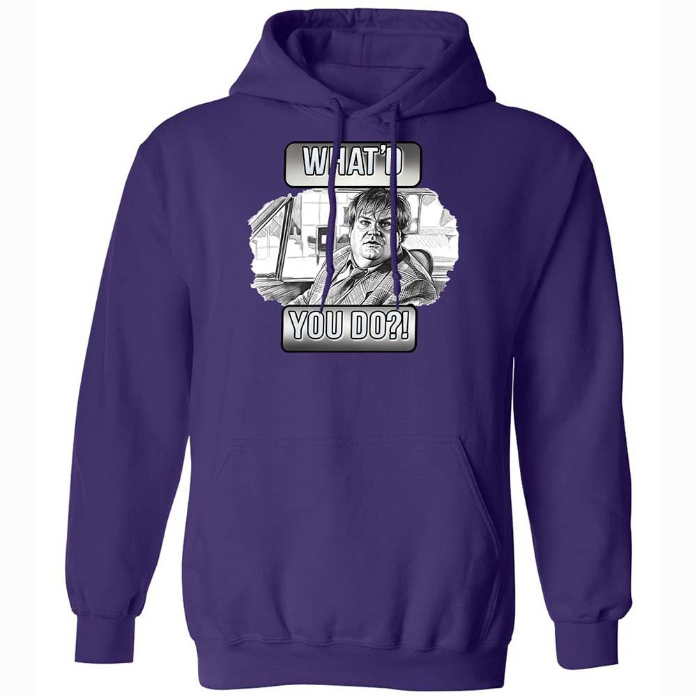 Classic Unisex Hoodie - 5AAWYPXU - Purple - 12