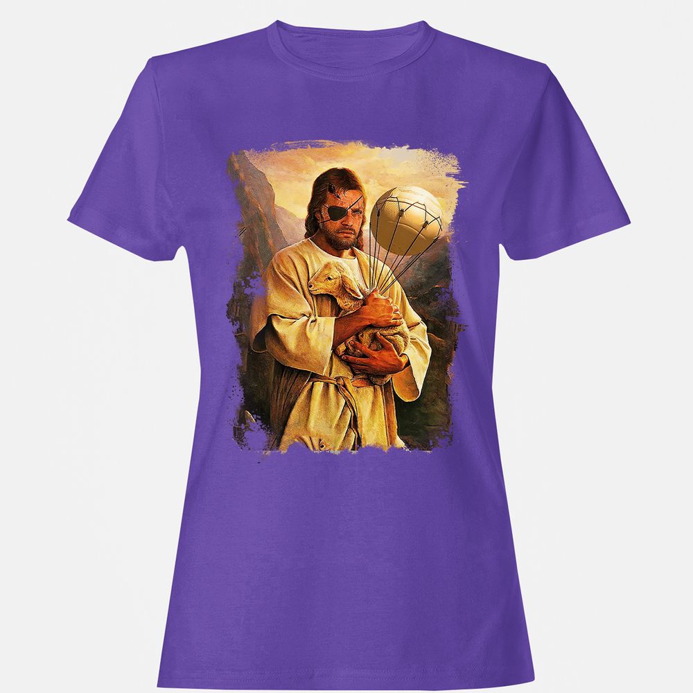 Women's T-Shirt - 77RCYYU1 - Purple - 12