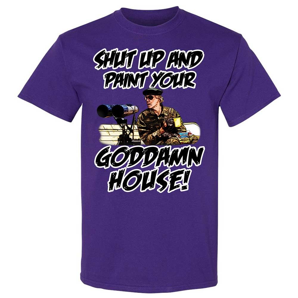 Classic Unisex T-Shirt - REM5GWUQ - Purple - 12