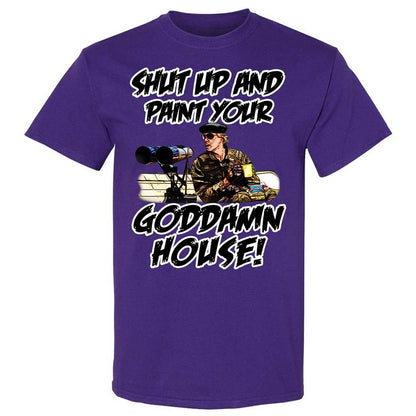 Classic Unisex T-Shirt - REM5GWUQ - Purple - 12