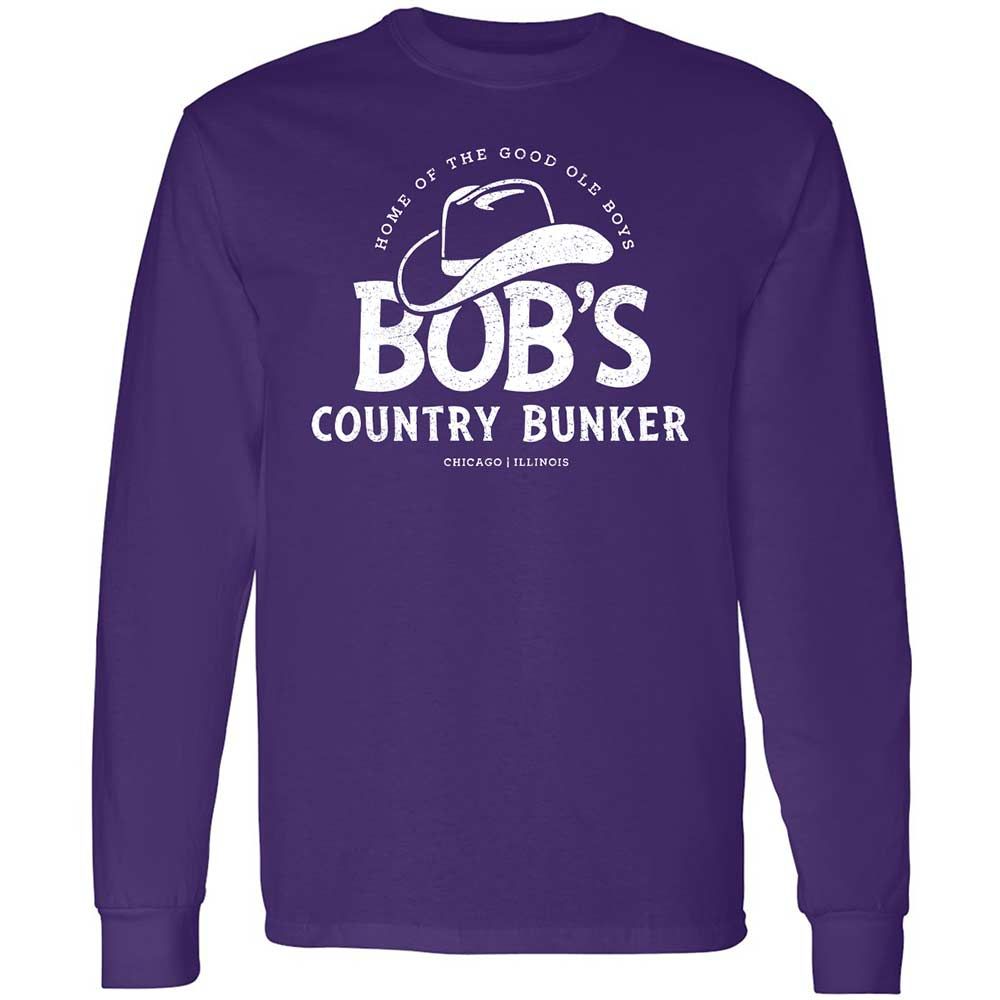 Long Sleeve T-Shirt - X3VGLM4V - Purple - 12