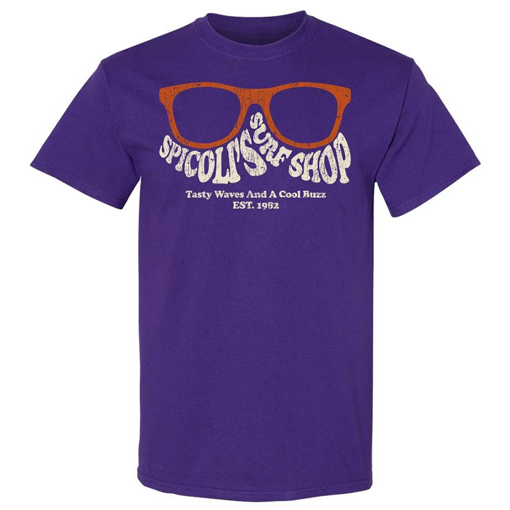 Classic Unisex T-Shirt - 7P6VXZV9 - Purple - 12