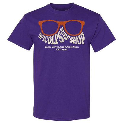 Classic Unisex T-Shirt - 7P6VXZV9 - Purple - 12