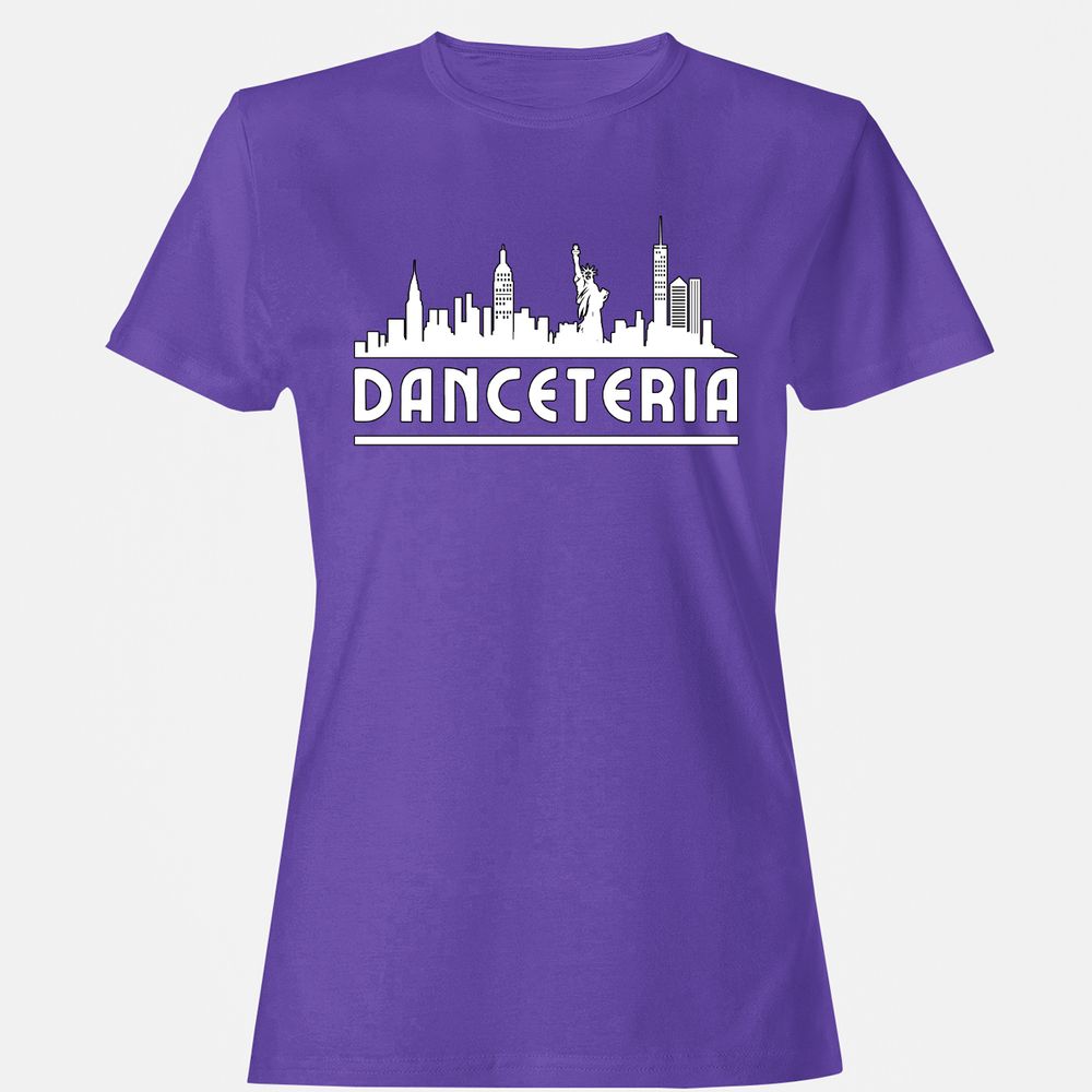 Women's T-Shirt - VXCAB61K - Purple - 12