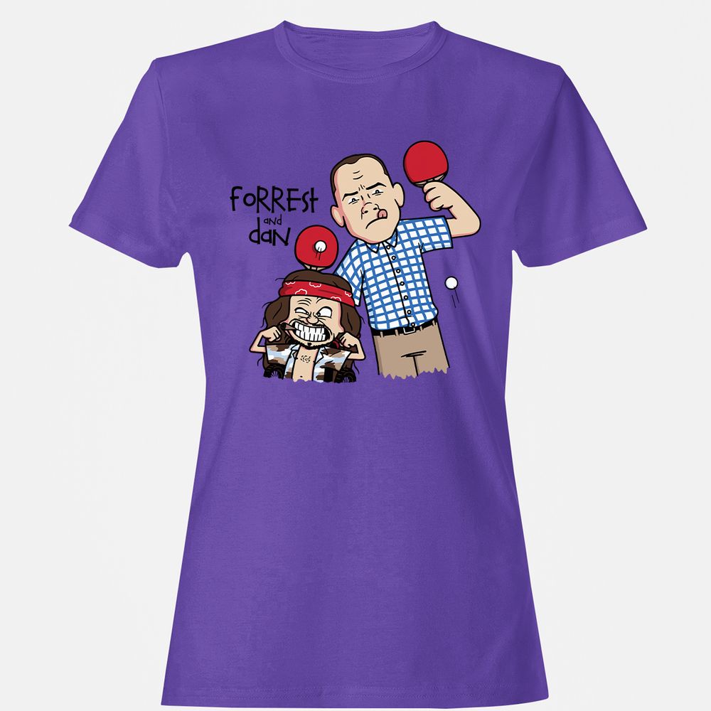 Forrest and Dan - Purple - 12