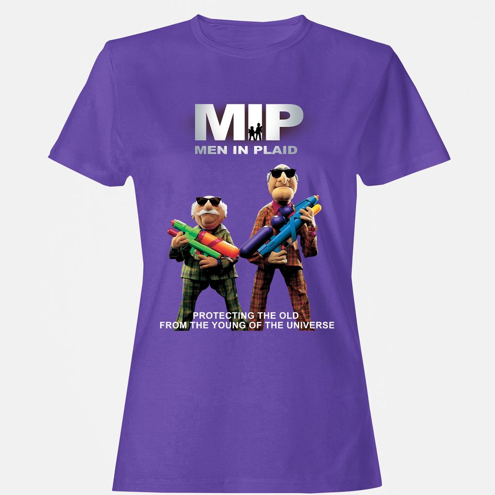 Women's T-Shirt - HPUBMJ6S - Purple - 12